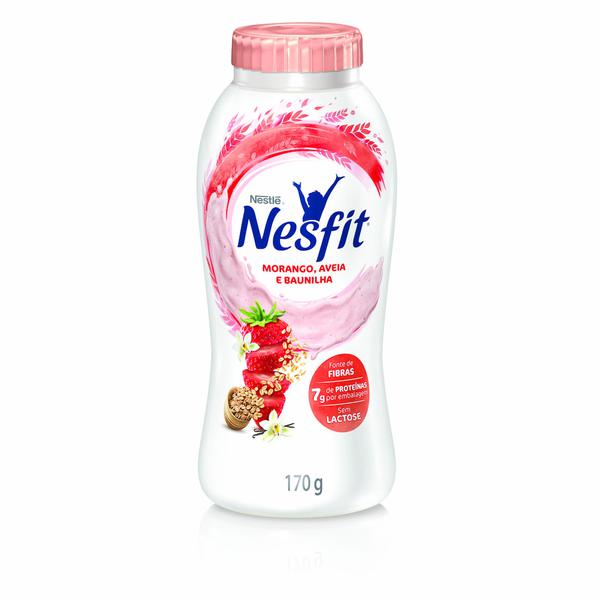IOGURTE NESFIT MORANGO BAUNILHA 170G