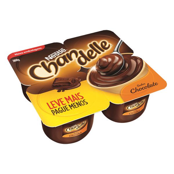 IOGURTE NESTLE CHANDELLE CHOCOLATE 90G