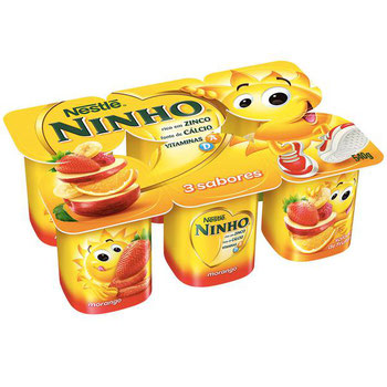 IOGURTE NESTLE POLPA NINHO 3 SABORES 90G