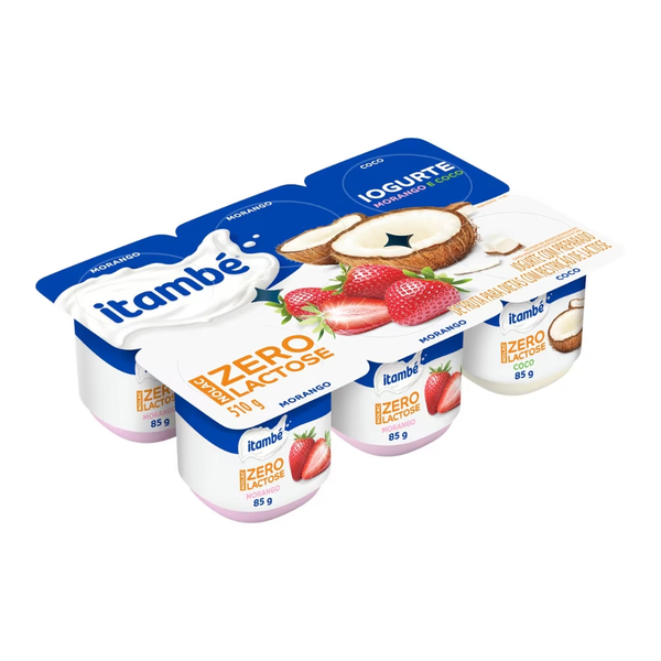 IORGUTE POLPA ITAMBE ZERO MORANGO 85G