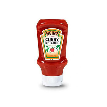 KETCHUP HEINZ C/CURRY 397G