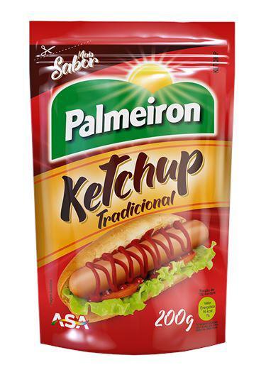 KETCHUP PALMEIRON 200G
