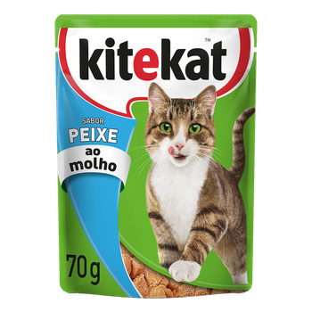 KITEKAT POUCH ADULTO PEIXE  70G