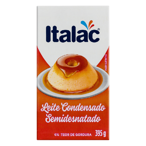 LEITE CONDENSADO ITALAC TETRA 395G