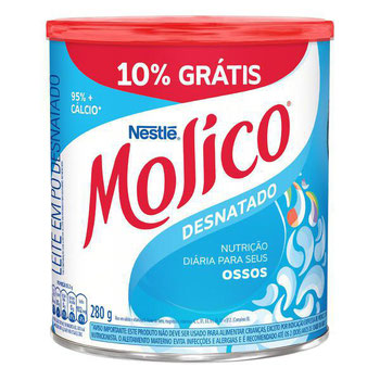 LEITE EM PO NESTLE MOLICO DESN CALCIO 280G