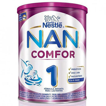 LEITE EM PO NESTLE NAN COMF 1 800G