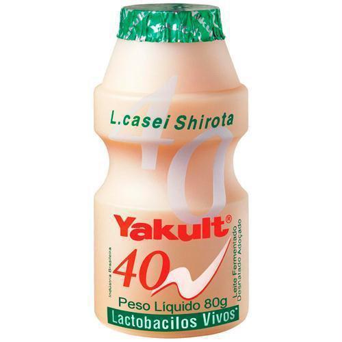 LEITE FERM DESNATADO YAKULT 80G