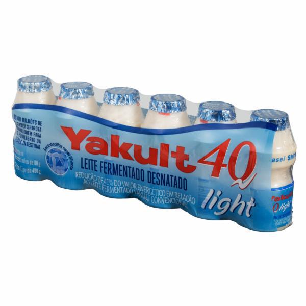 LEITE FERMENTADO YAKULT 40 LIGHT 80G