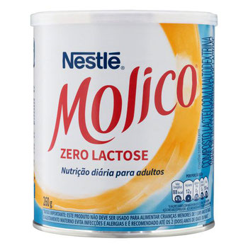 LEITE PO NESTLE MOLICO ZERO LACTOSE 260G