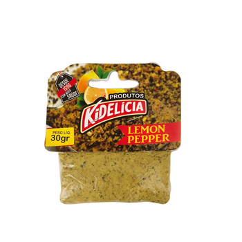 LEMON PEPPER KIDELICIA 30GR