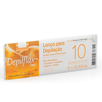 LENCOS DEPILATORIO DEPIFLAX C/10UN 