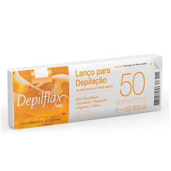 LENCOS DEPILATORIO DEPIFLAX C/50UN 