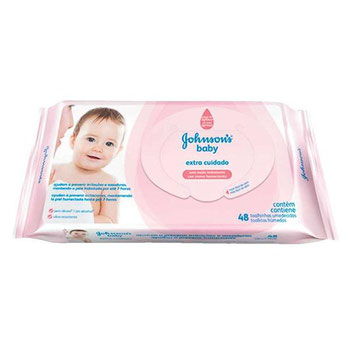 LENCOS UMED JOHNSONS BABY EXTRA CUIDADO C 48UND