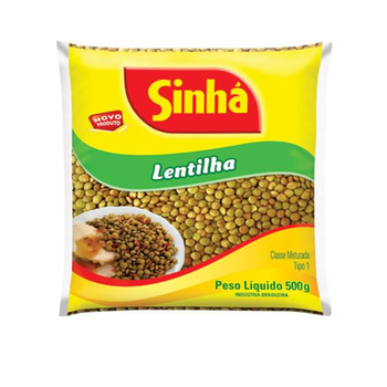 LENTILHA SINHA 500G