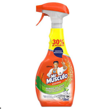 LIMPADOR DESENGORDURANTE MR.MUSCULO 500ML
