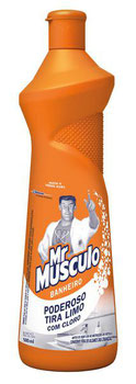 LIMPADOR MR MUSCULO BANHEIRO SQUEEZE 500ML