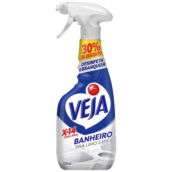 LIMPADOR VEJA GATILHO TIRALIM 500ML