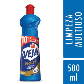 LIMPADOR VEJA MULTIUSO GOLD PROMOCIONAL 500ML