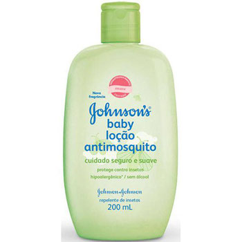 LOCAO ANTIMOSQUITO JOHNSONS  200ML