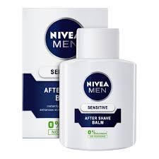 LOCAO BALSAMO POS BARBA NIVEA SENSITIVE 100G