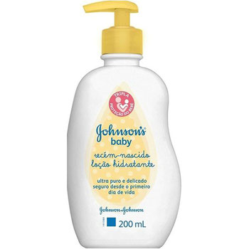 LOCAO JBABY RECEM NASCIDO 200ML