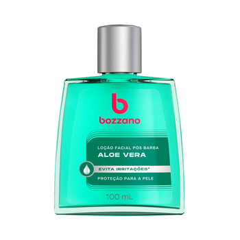 LOCAO POS BARBA BOZZANO ALOE VERA 100ML