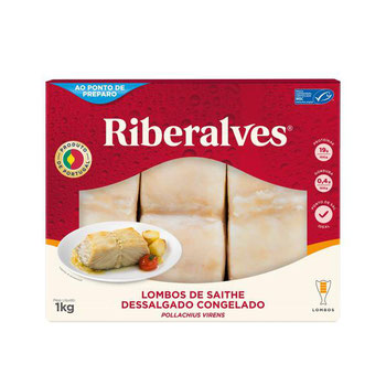 LOMBO SAITHE RIBERALVES 1KG