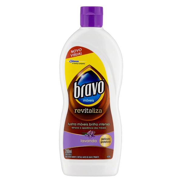 LUSTRA MOVEIS BRAVO LAVANDA 200ML