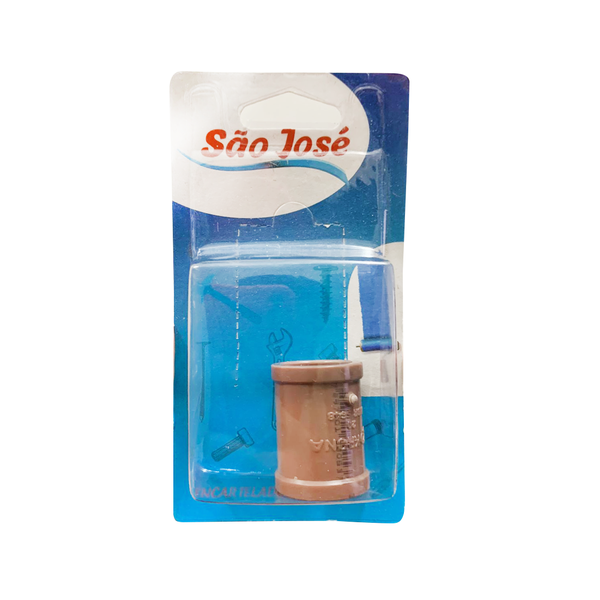 LUVA LL 20MM MARROM 1UN