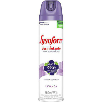 LYSOFORM AEROSOL LAVANDA 360ML