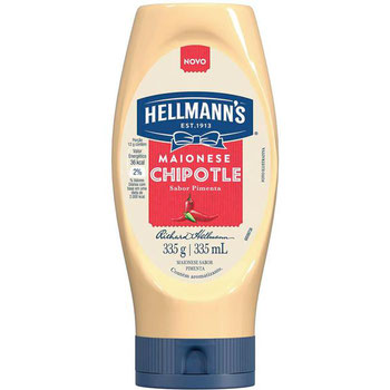 MAIONESE CHIPOTLE HELLMANS 335G
