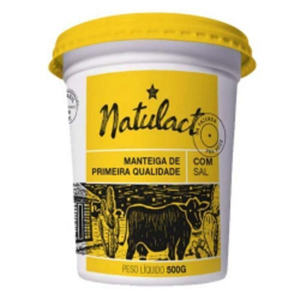 MANTEIGA NATULACT 500G