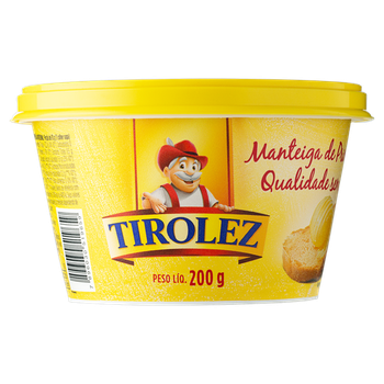 MANTEIGA TIROLEZ C SAL 200G