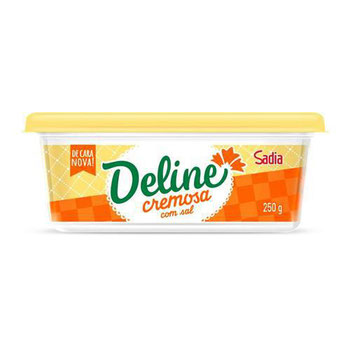 MARGARINA DELINE C SAL POTE 250G