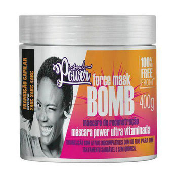 MASCARA SOUL POWER BOMBA CRESCIMENTO 400G