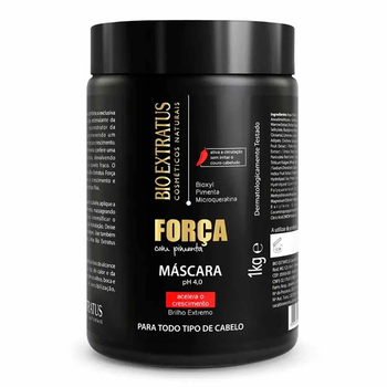 MASCARA TRAT BIO EXTRATUS FORCA PIMENTA 1KG