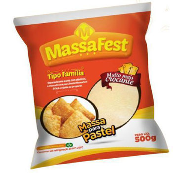 MASSA PASTEL MASSAFEST COMERCIAL 500G