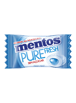 MENTOS PURE FRESH FRESH MINT 1,5GR