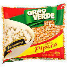 MILHO DE PIPOCA OURO VERDE 500G