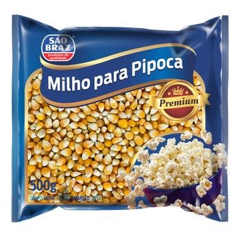 MILHO PIPOCA SAO BRAZ 500G