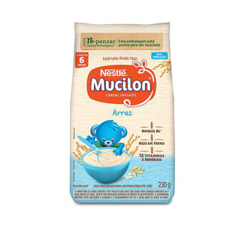 MINGAU MUCILON ARROZ 180G