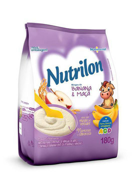 MINGAU NUTRILON SACHET BANANA  MACA 180G