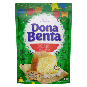 MISTURA BOLO DONA BENTA AIPIM  450G