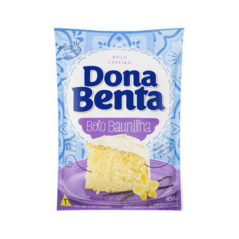MISTURA BOLO DONA BENTA BAUNILHA  450G