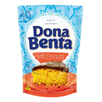 MISTURA BOLO DONA BENTA CENOURA  450G