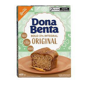 MISTURA BOLO DONA BENTA INTEGRAL ORIGINAL 400G