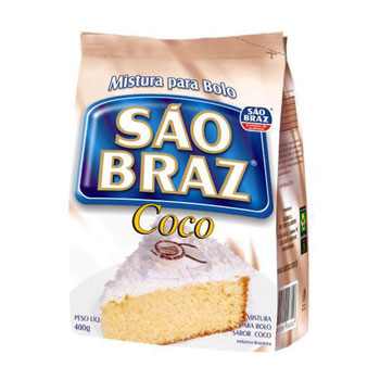 MISTURA BOLO SAO BRAZ COCO 400G