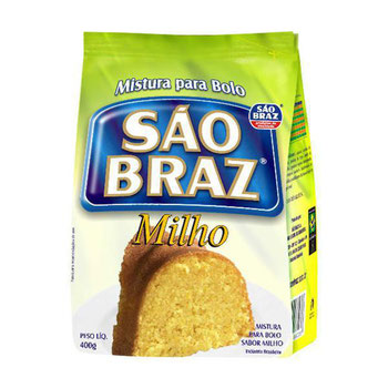 MISTURA BOLO SAO BRAZ MILHO 400G