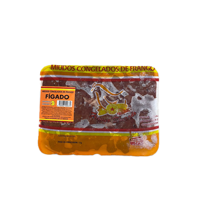 FIGADO CONGELADO FRANGO DOURADO 1KG