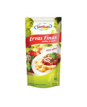 MOLHO DE TOMATE TAMBAU COM ERVAS FINAS 300G